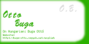 otto buga business card