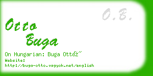 otto buga business card